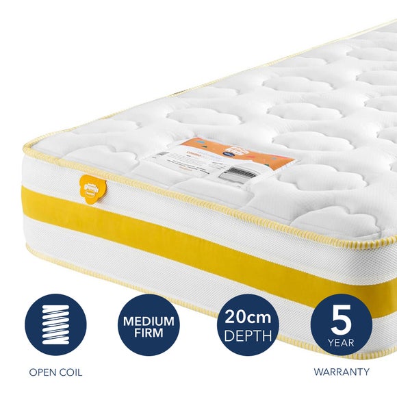 Silentnight Healthy Growth Cosmo Eco Single Mattress