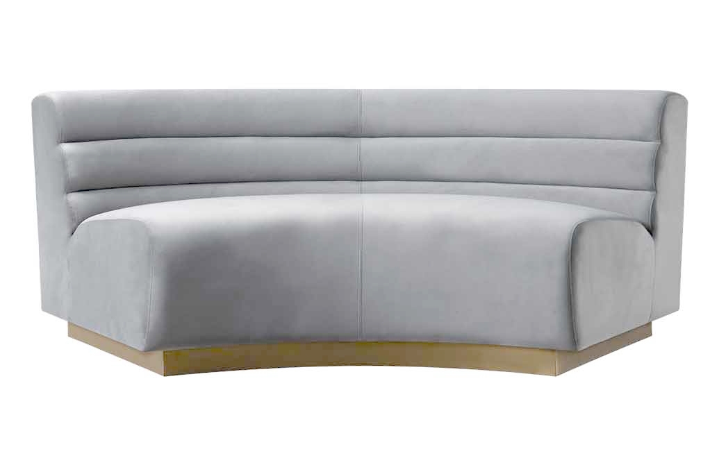Cooper Sectional Sofa - Dove Grey
