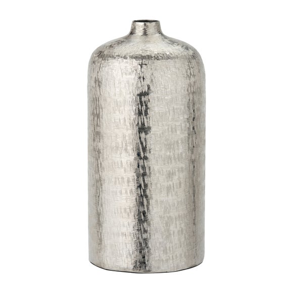Metal Hammered Vase 2