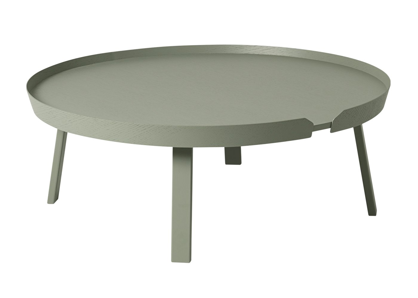 Muuto Around Coffee Table Extra Large Dusty Green