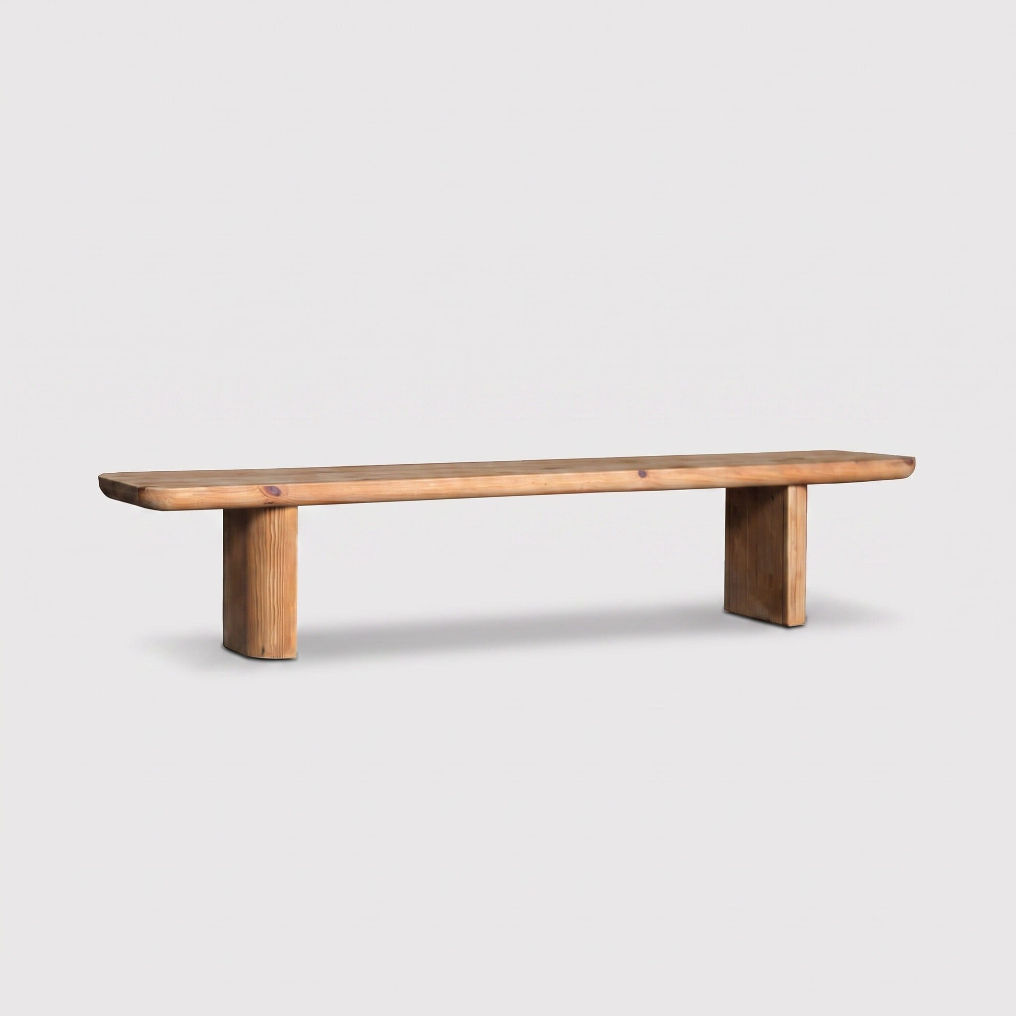 Sylvan Bench 220x40x44cm, Pine Wood | Barker & Stonehouse