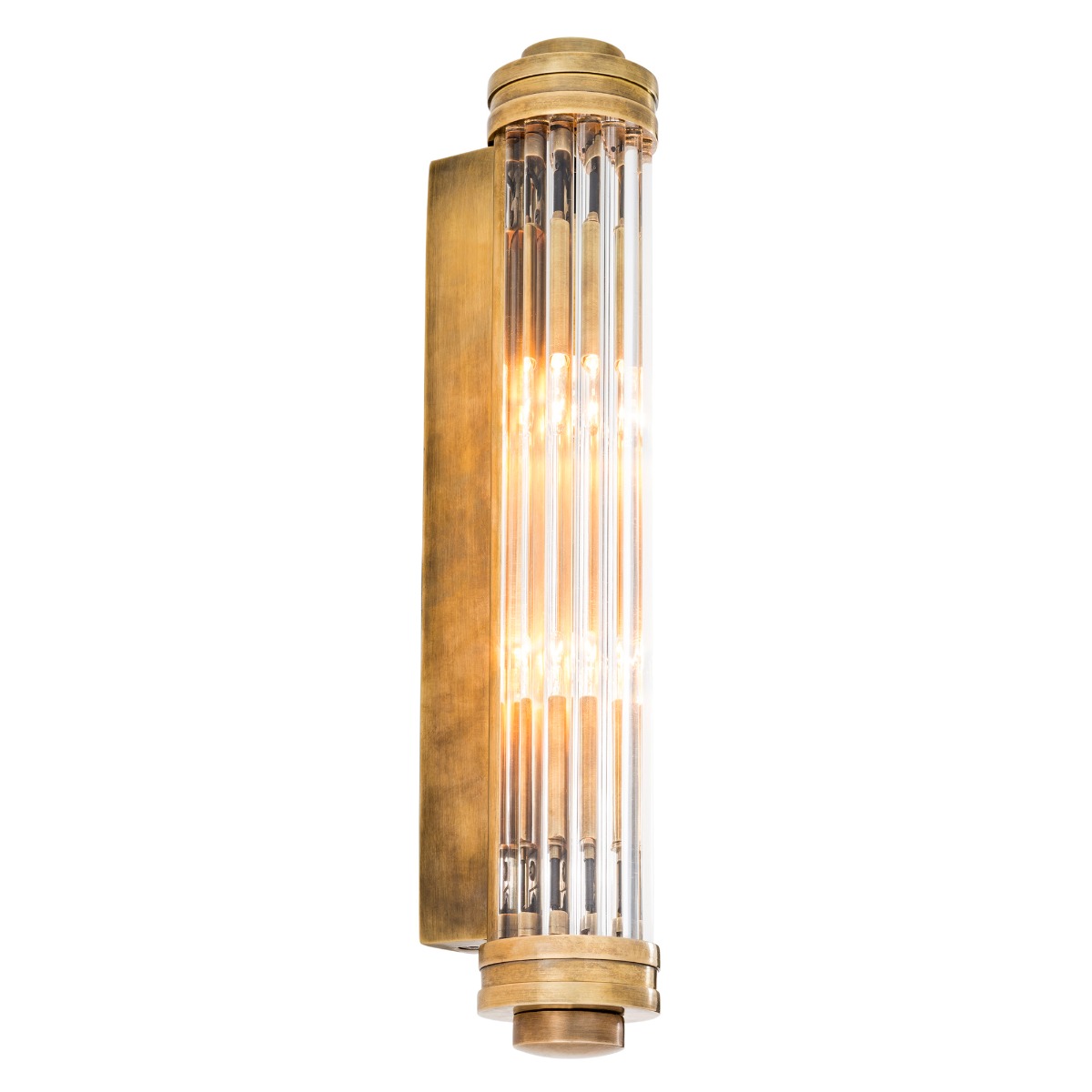 Eichholtz Gascogne S Wall Lamp Metal | Barker & Stonehouse