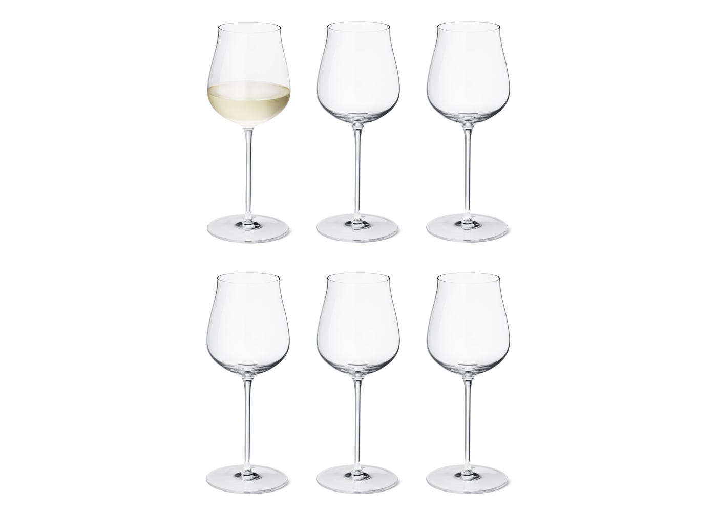 Georg Jensen Sky White Wine Glass Set of 6