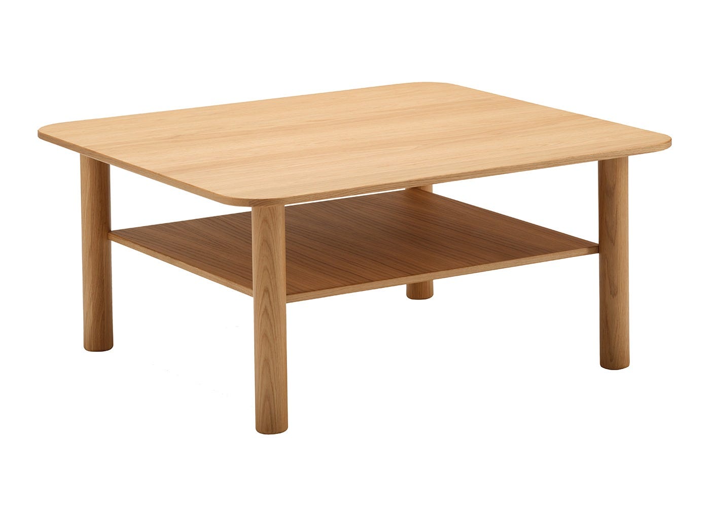 Case Port Square Coffee Table Oak