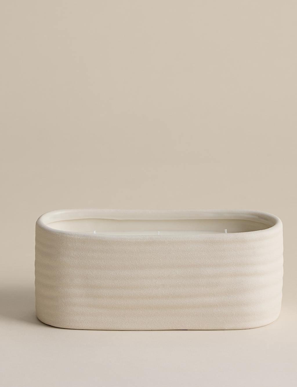 Teraire Bed 3 Wick Candle Neutral
