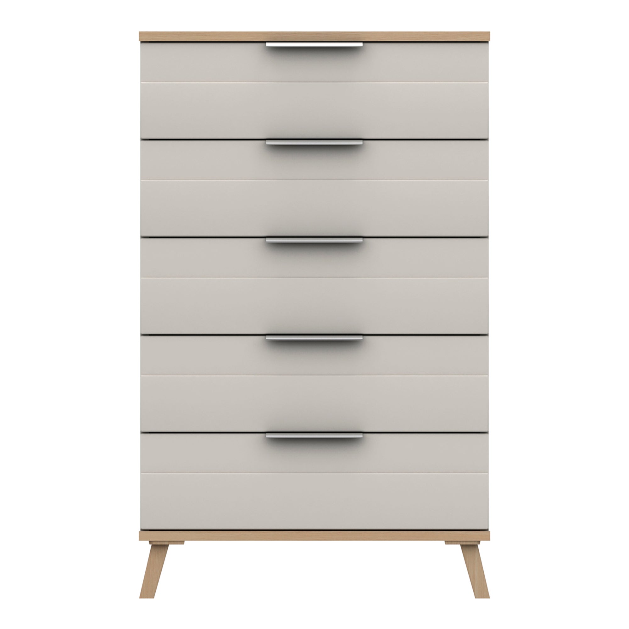 Murray 5 Drawer Chest Off White