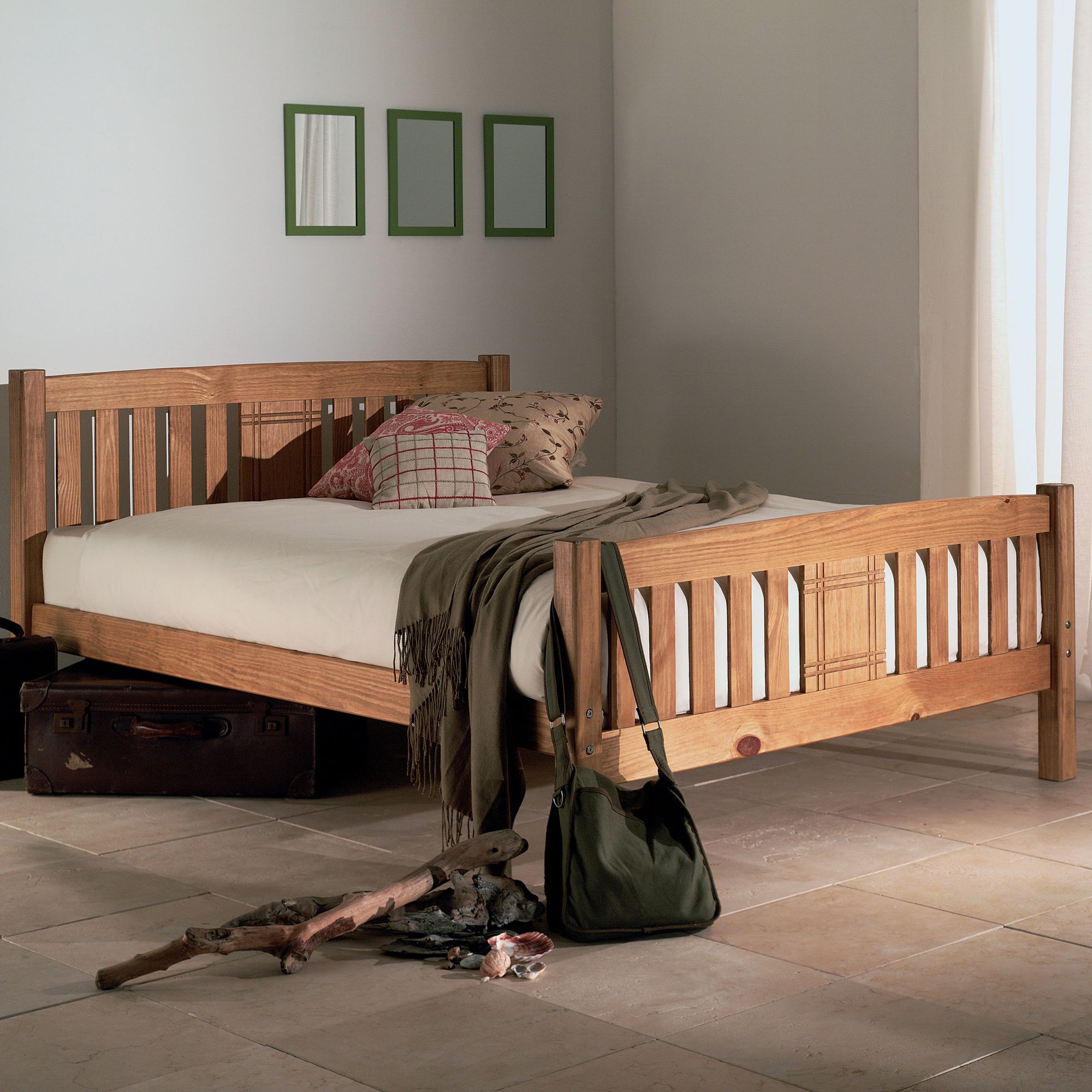 Sedna Bed Frame Natural
