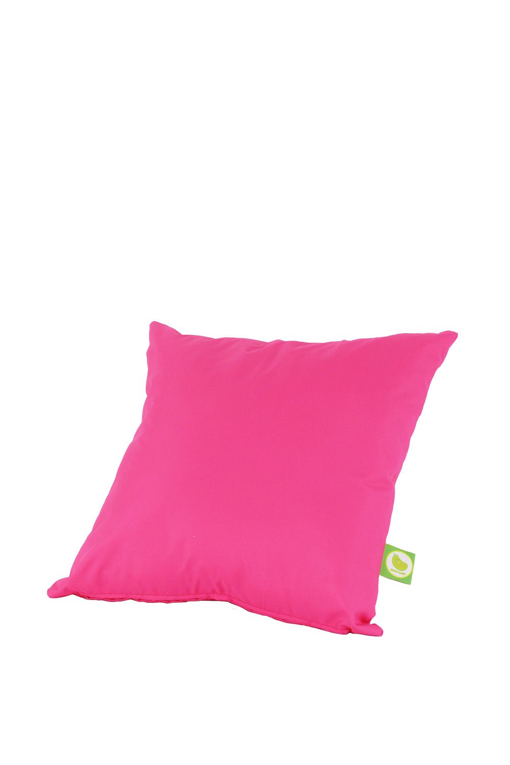 Bean Lazy Pink Outdoor Garden Furniture Seat Scatter Cushion with Pad in Bright Pink