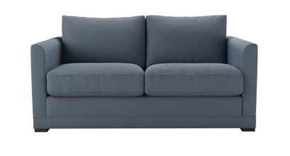 Aissa 2 Seat Sofa Bed in Loch Brushed Linen Cotton - sofa.com