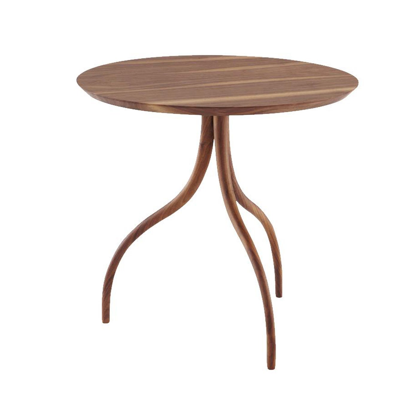 Ligne Roset Thot Occasional table in Walnut