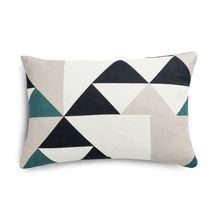 38x55cm Scatter Cushion in Camoflage Tamasyn Gambell Aztec - sofa.com