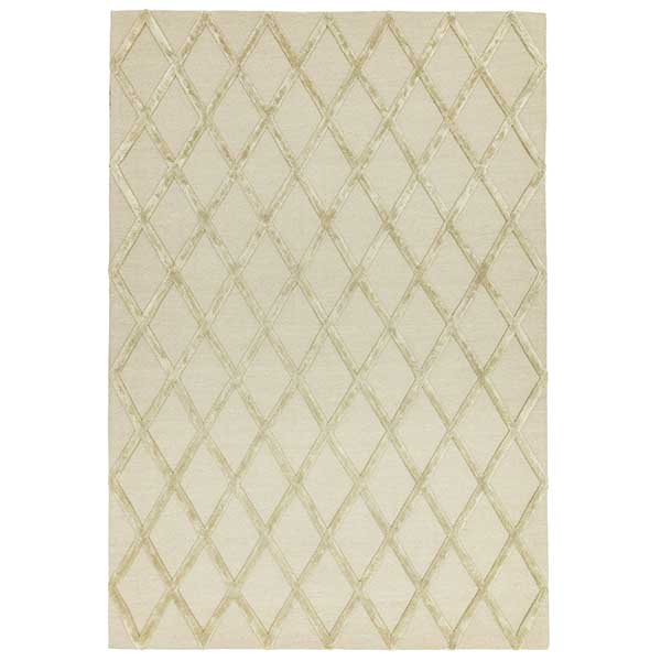 Dixon Rug  Gold Diamond