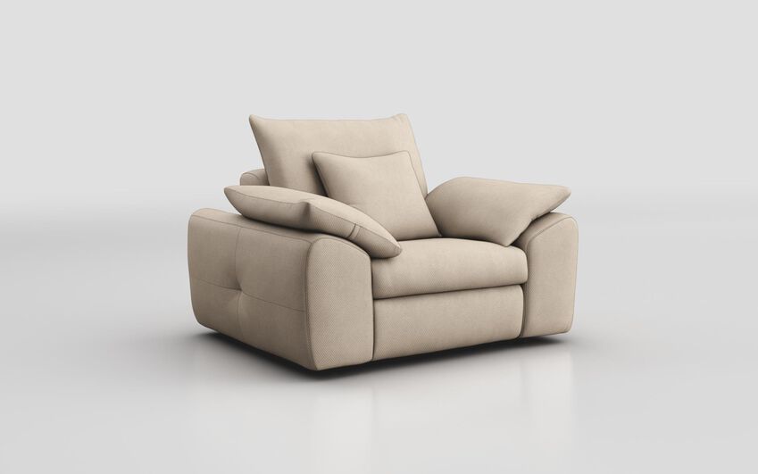 Fabric Soliera Armchair