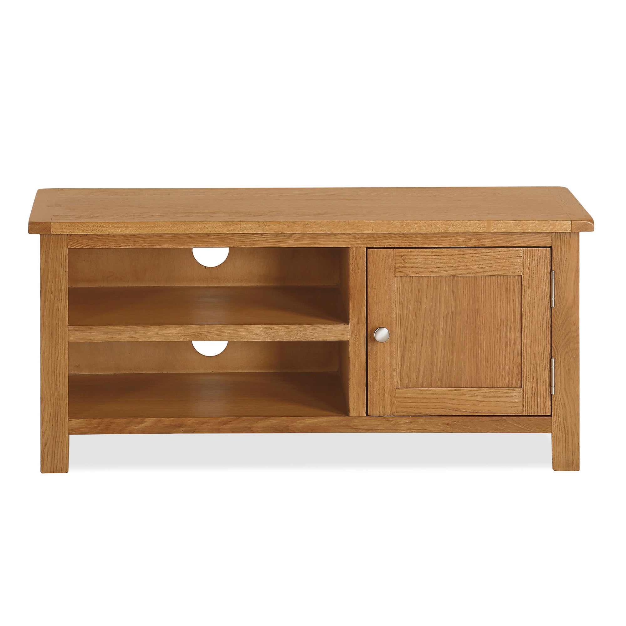 Bromley Oak TV Stand Natural