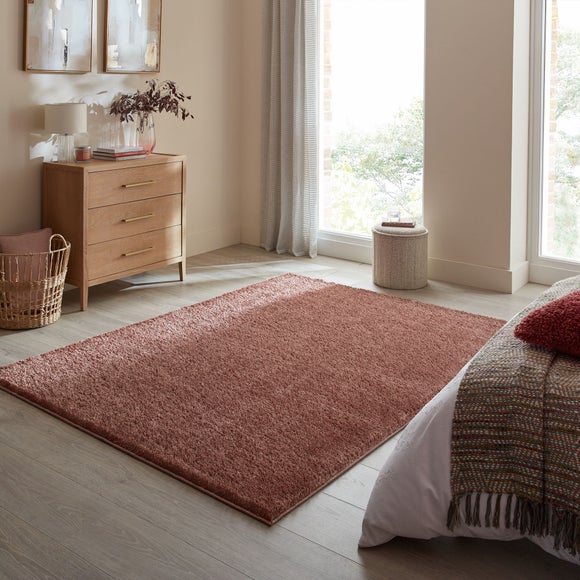 Slumber II Sheen Shaggy Rug
