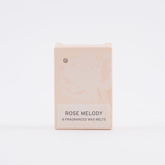 Set of 6 Rose Melody Waxmelts 4