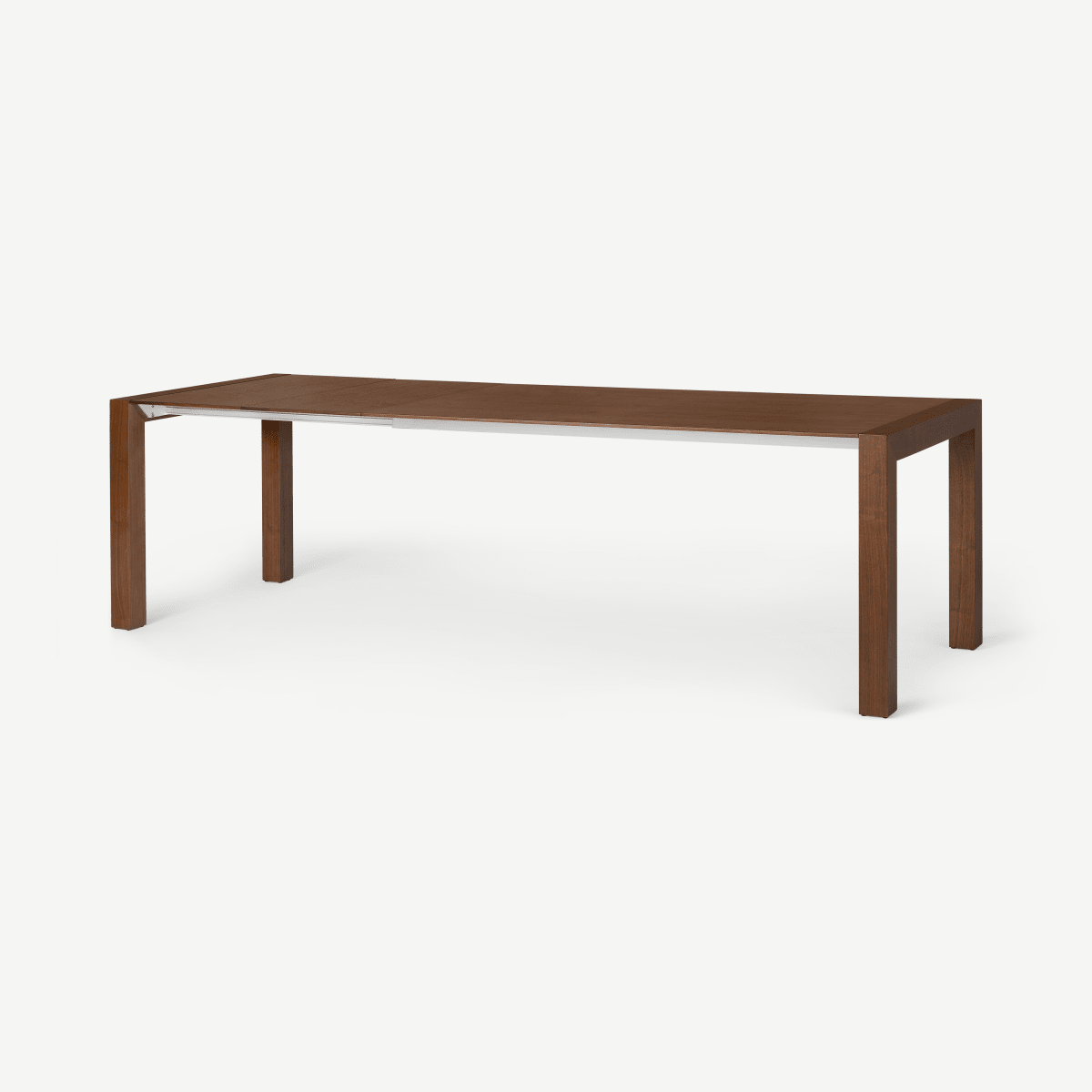 Bramante 6-12 Seat Extending Dining Table, Walnut