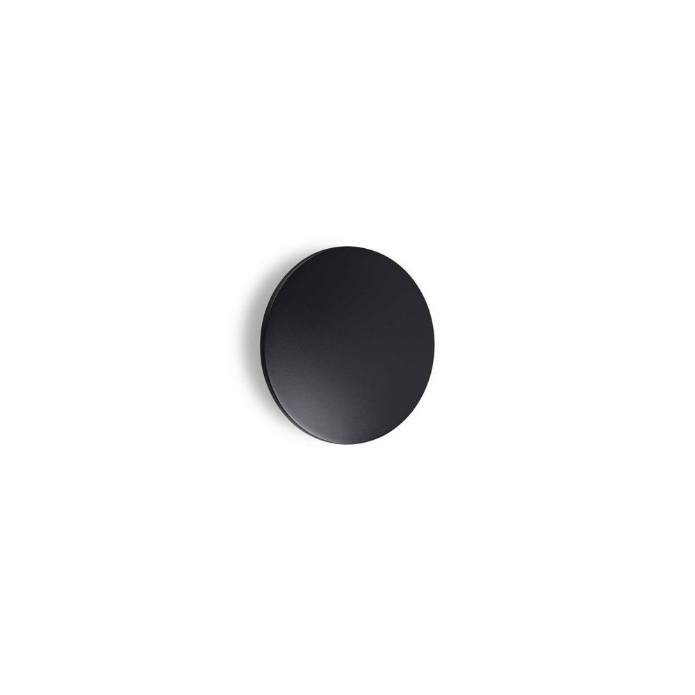 Netlighting Punto Integrated LED Outdoor Flush Wall Lamp Black 1050Lm 3000K IP54