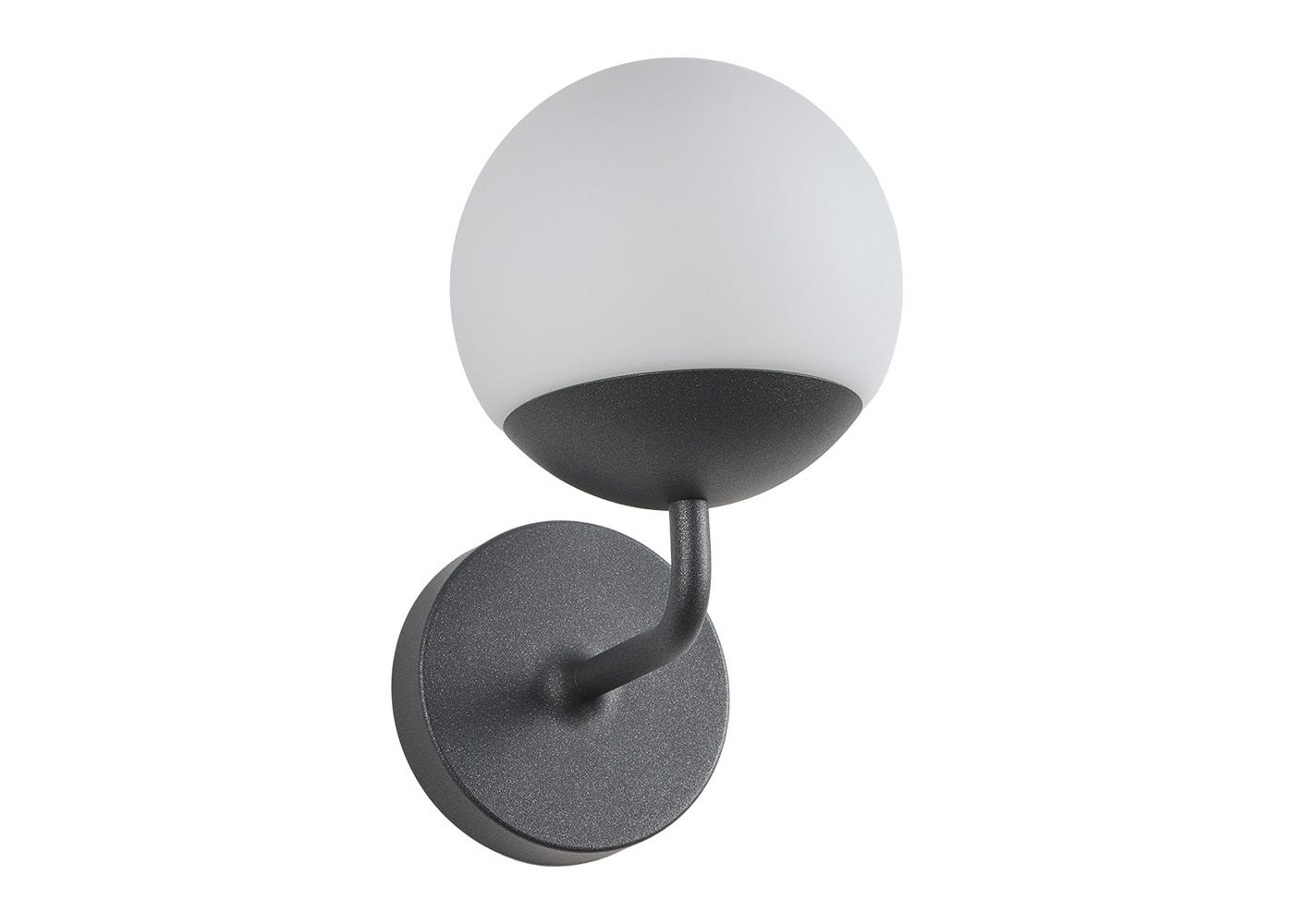 Fermob Mooon LED Wall Light Anthracite