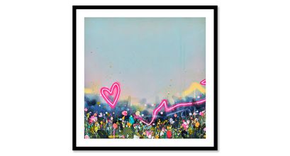 Illuminating Hearts Print - sofa.com