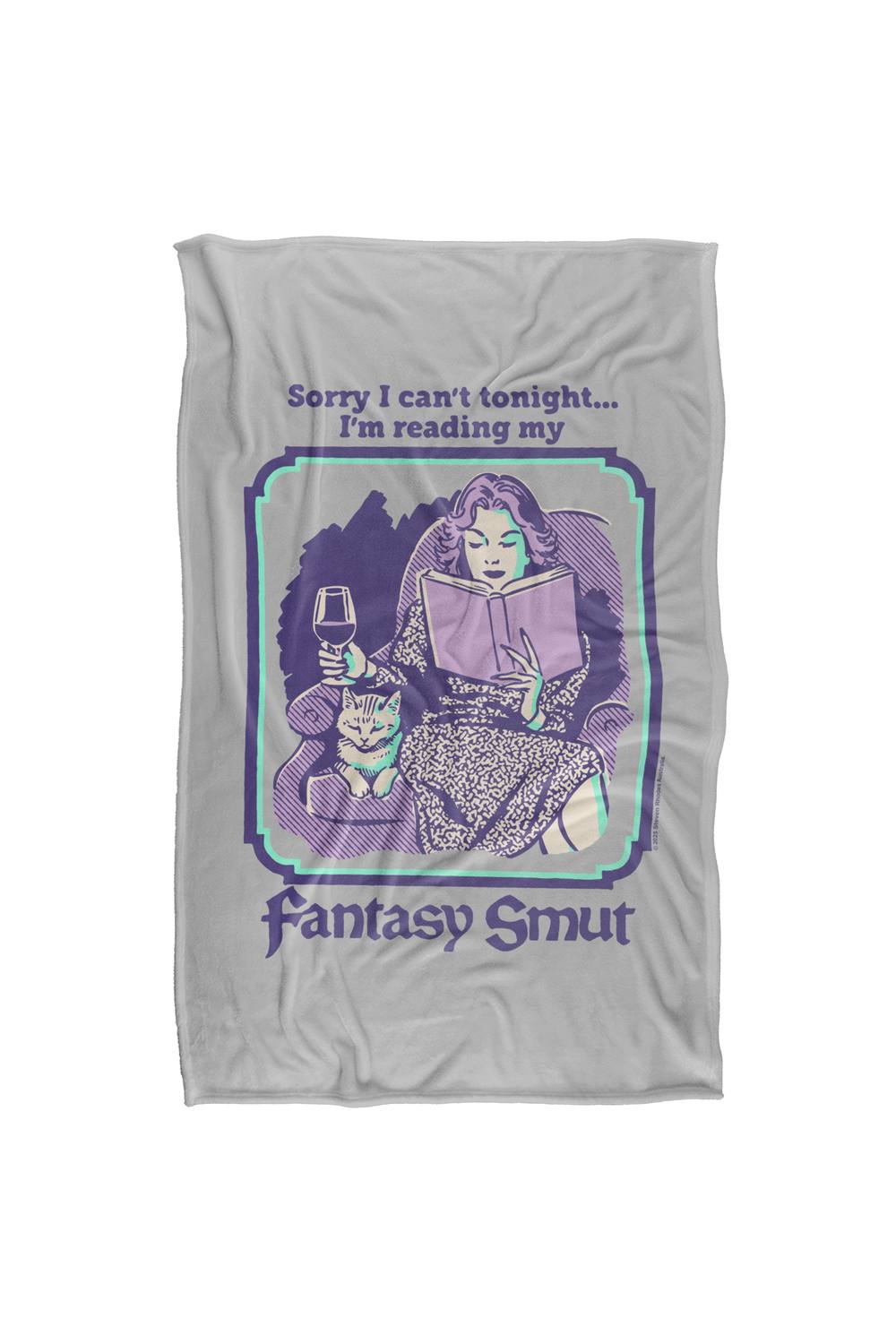 Steven Rhodes Fantasy Smut Silky Touch Super Soft Throw Blanket