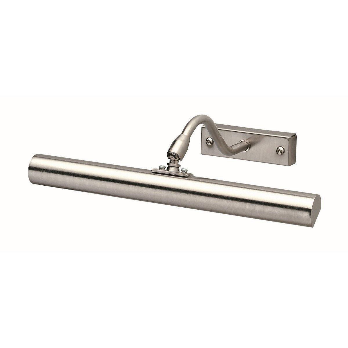Netlighting Picture 2 Light Wall Light 2 X 25W G9 Brushed Nickel in Grey