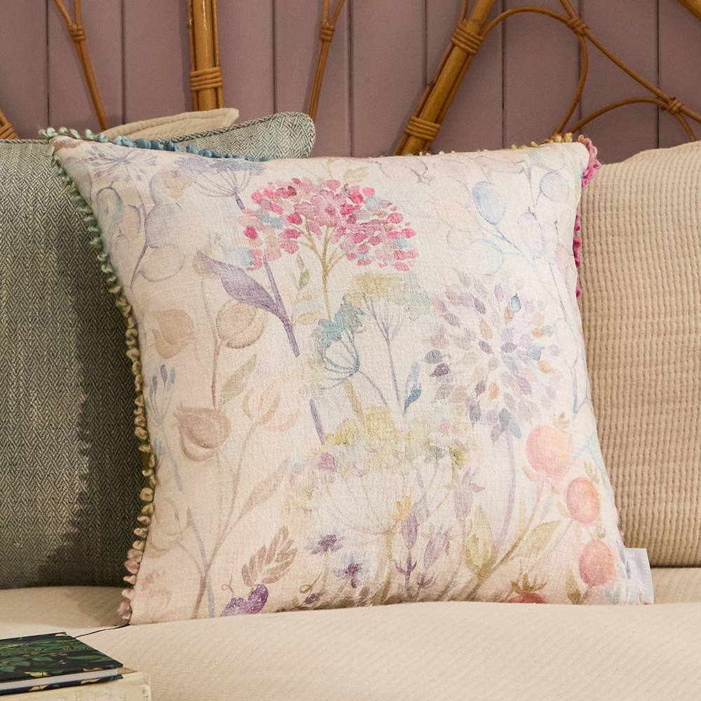 Voyage Maison Country Hedgerow Printed Square Cushion