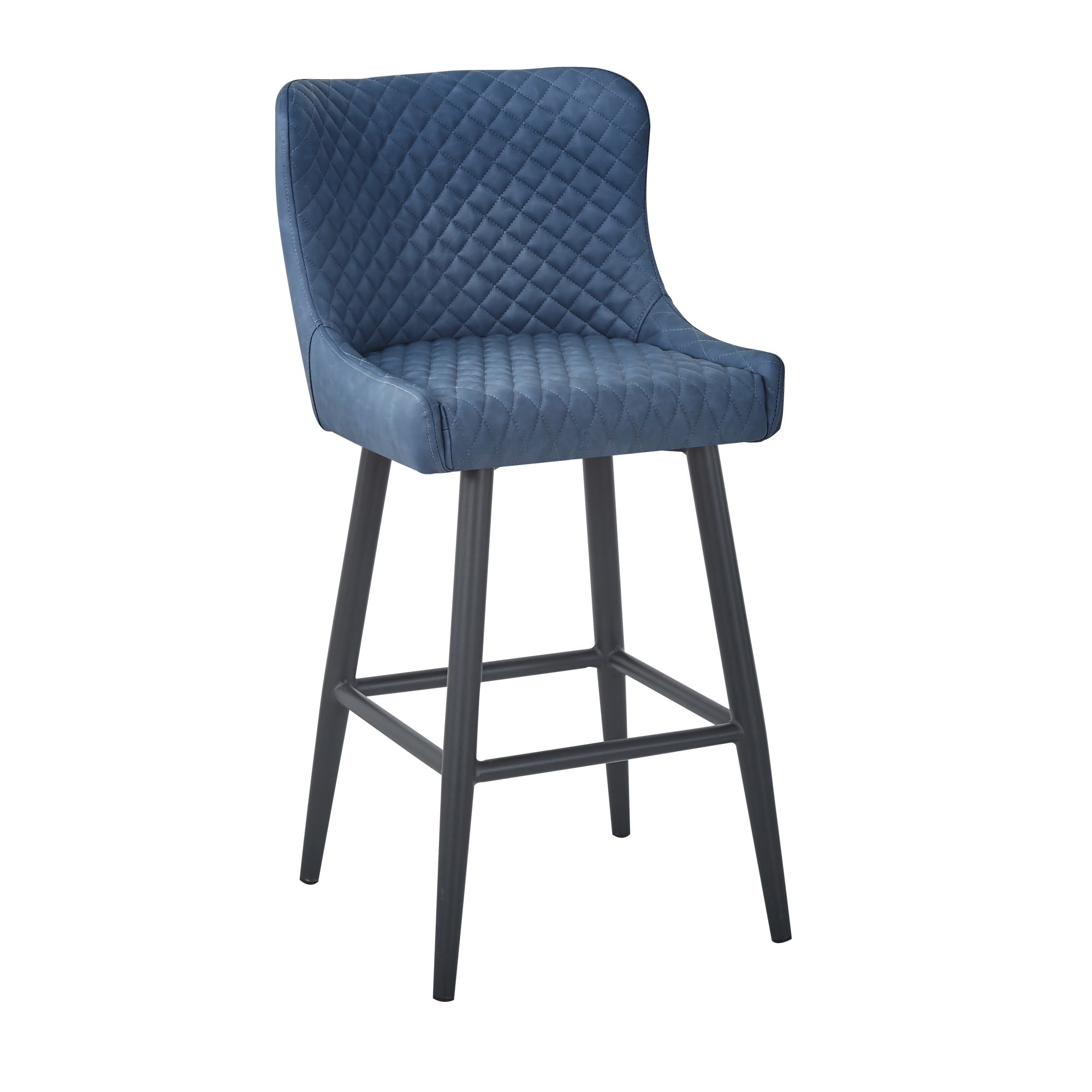 Montreal Counter Height Bar Stool, Faux Leather