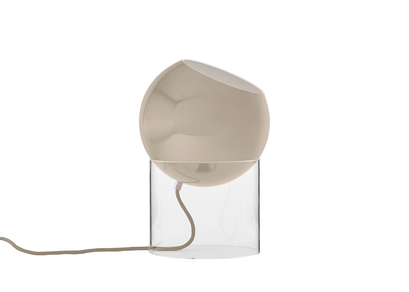 &Tradition Topan Table Lamp Grey Beige