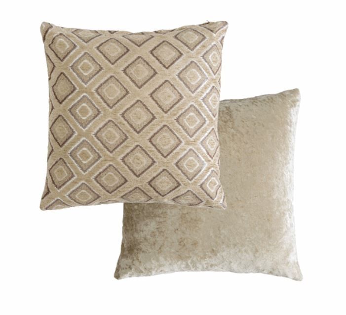 New Edge Blinds Nevada Cushion Cover in Beige