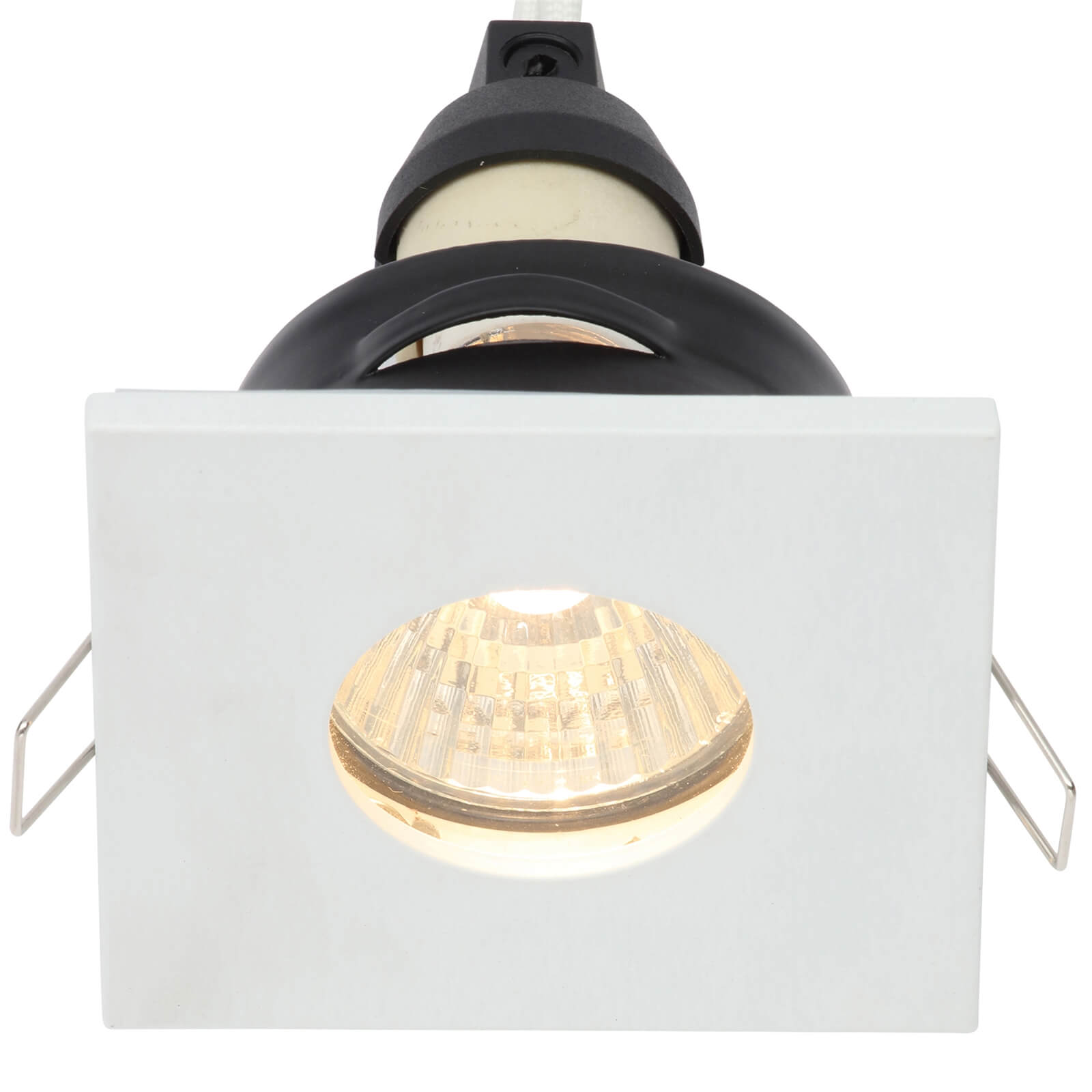 IP65 Fixed Downlight - Matt White