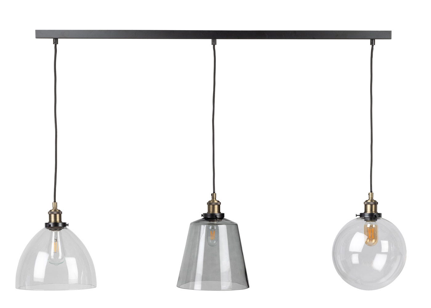Heal's Ceiling Fixture 3 Light
