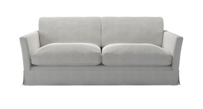 Otto 3 Seat Sofa Bed in Pumice House Basket Weave - sofa.com
