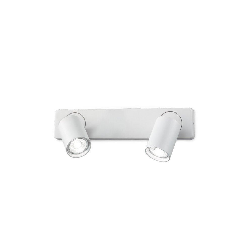 Netlighting Rudy Indoor Wall Lamp Spotlight 2 Lights White GU10