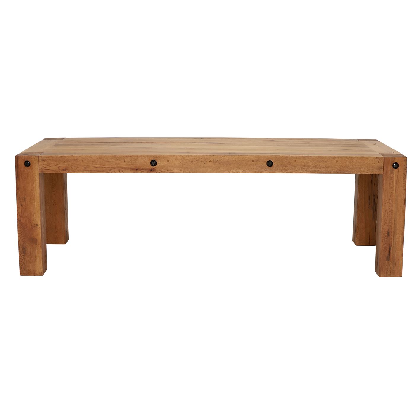 Salem Dining Table, Rustical Oak
