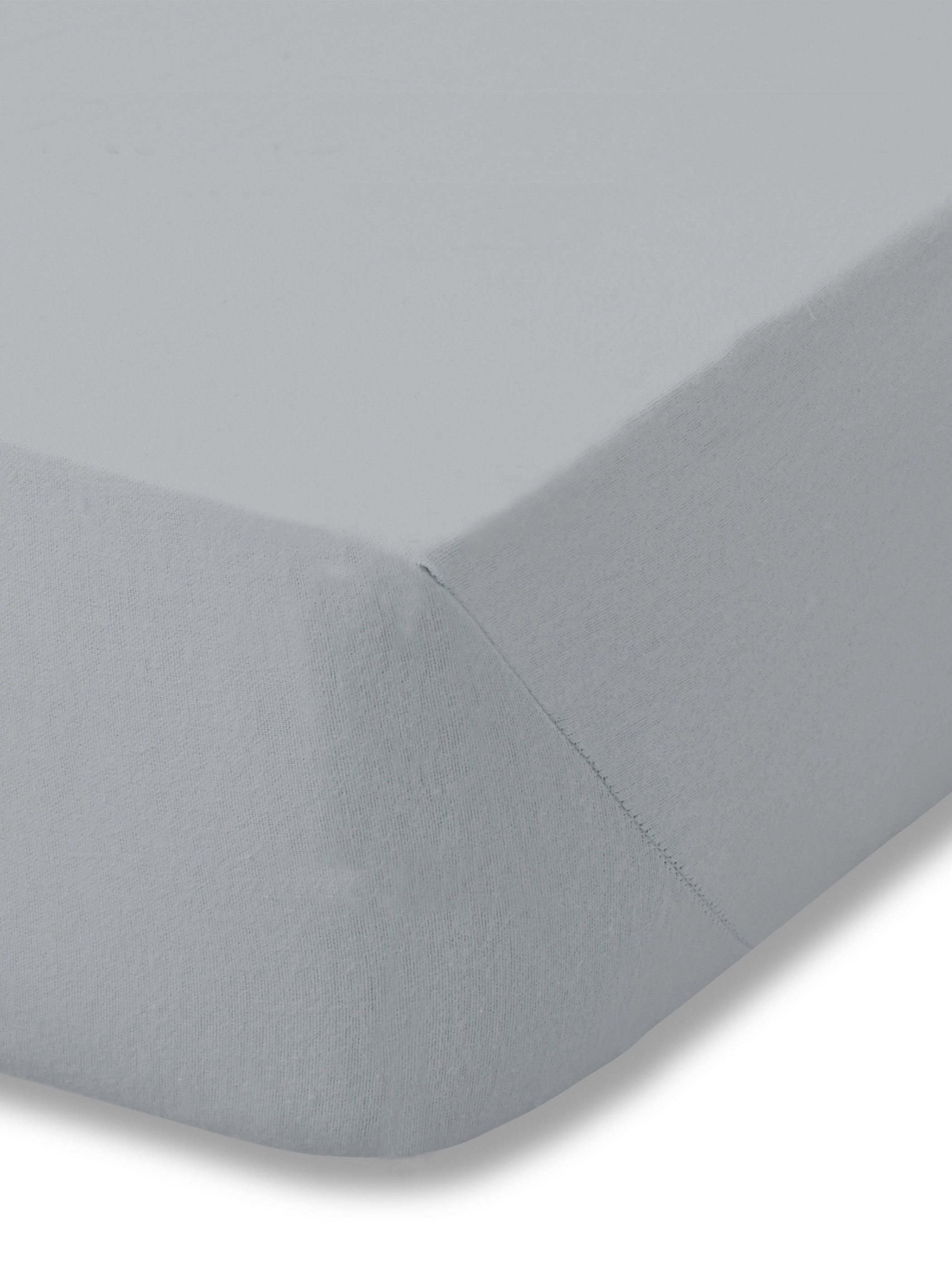 Catherine Lansfield 'Brushed Cotton' Fitted Sheet in Grey 3