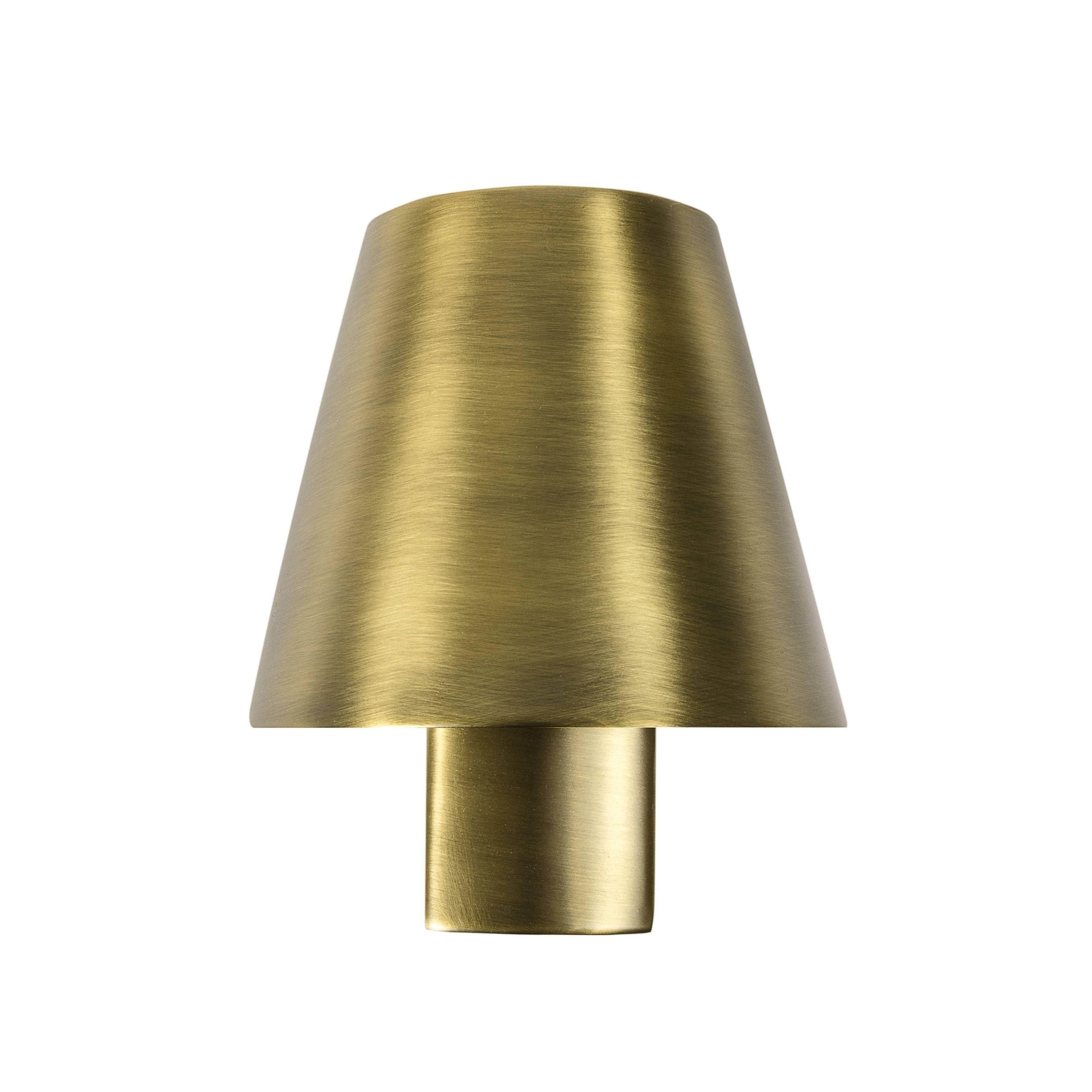 Netlighting Le Petit Satin Gold Wall Lamp