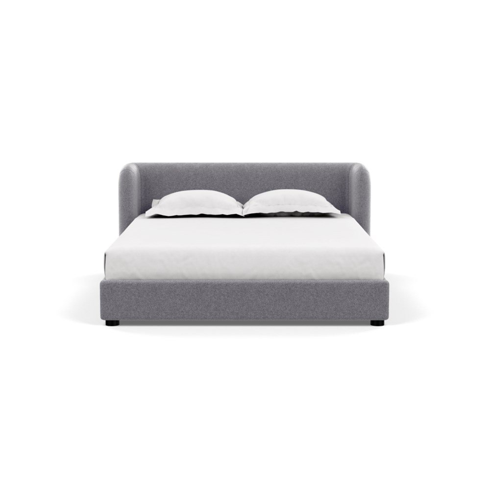 Heal's Group Bed King Wool Felt Wolf