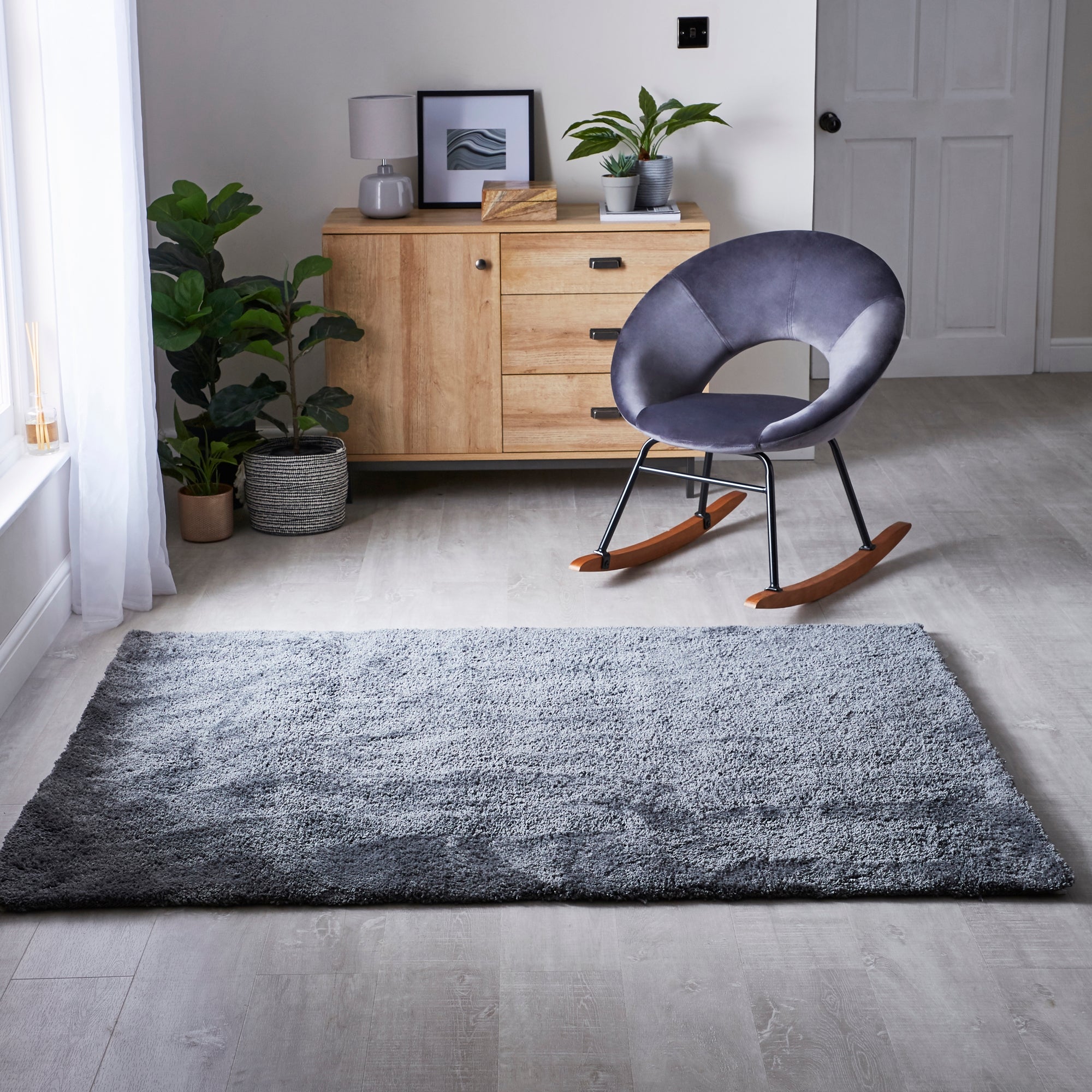 Teddy Bear Rug Cream