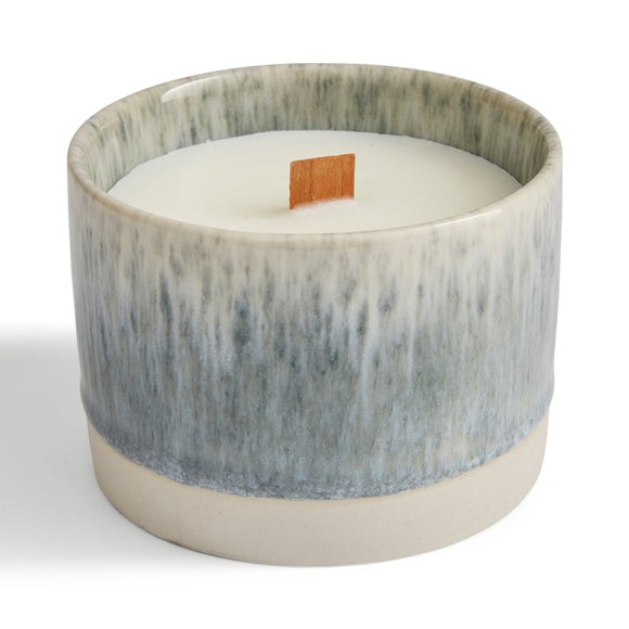 Churchgate Oud and Bergamot Crackle Candle 4