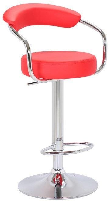 netfurniture Astra Stool Height Adjustable 6 Colours in Red