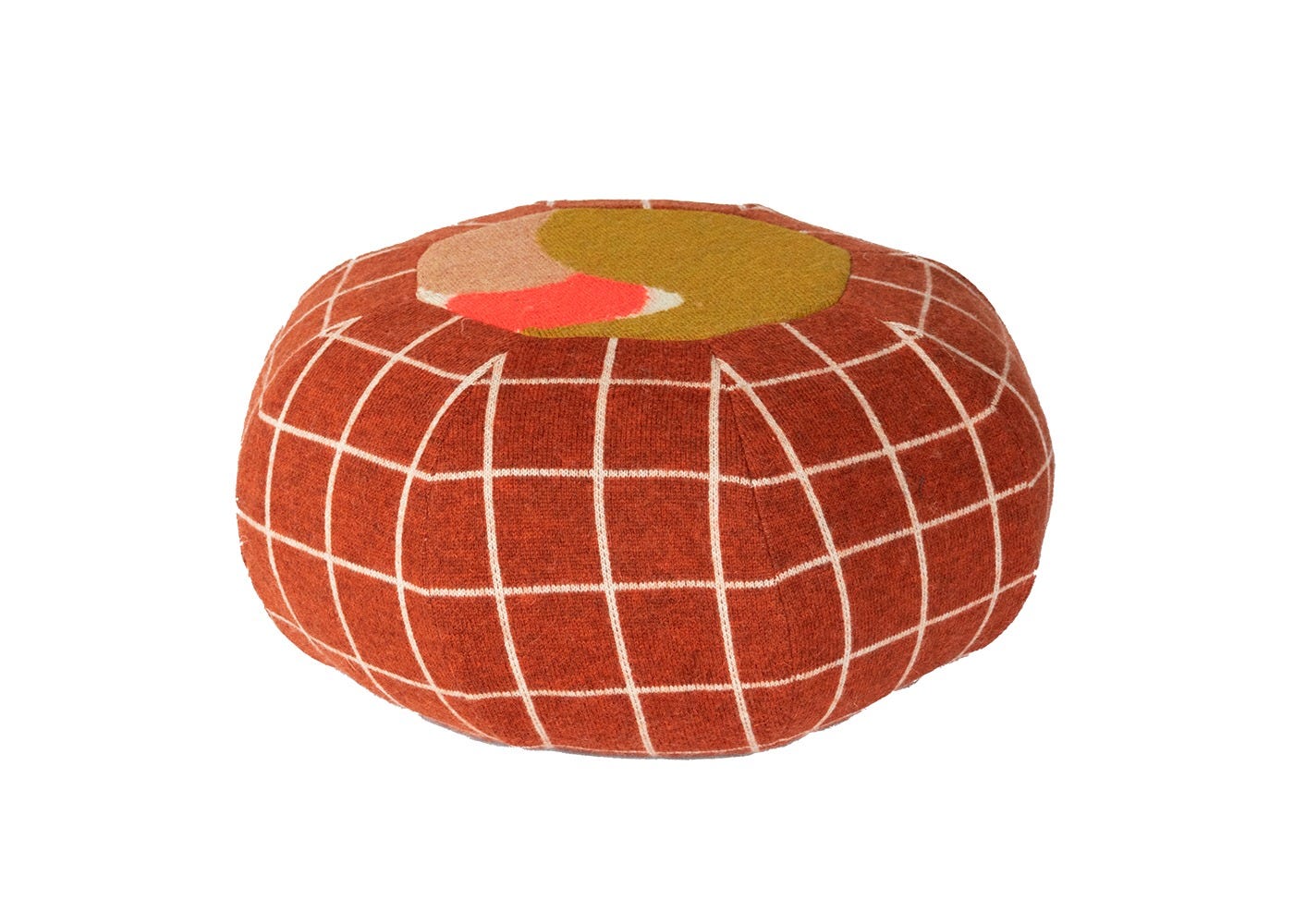 Scp Ernest Pouffe Bundle Wool