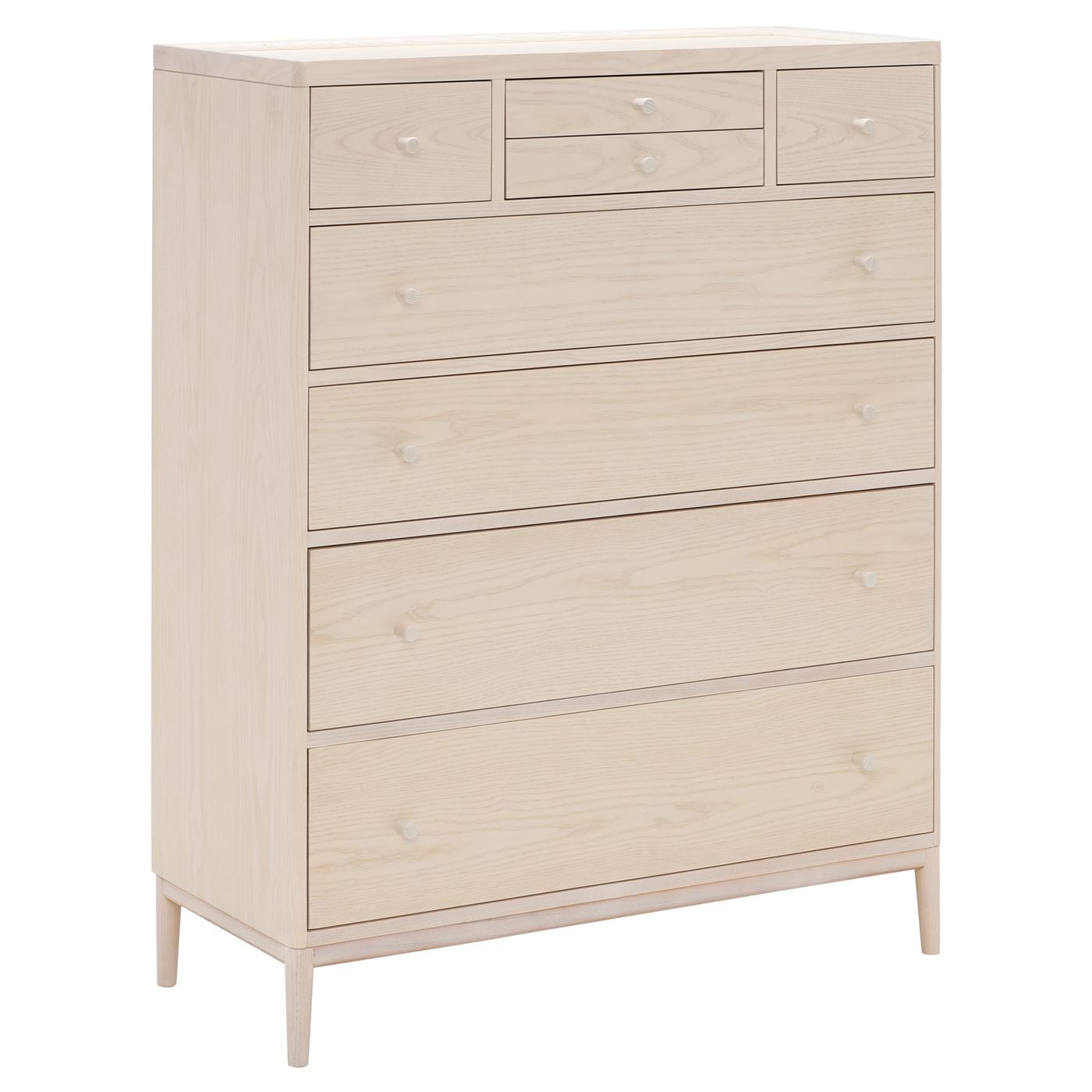 Ercol Salina 8 Drawer Tall Chest
