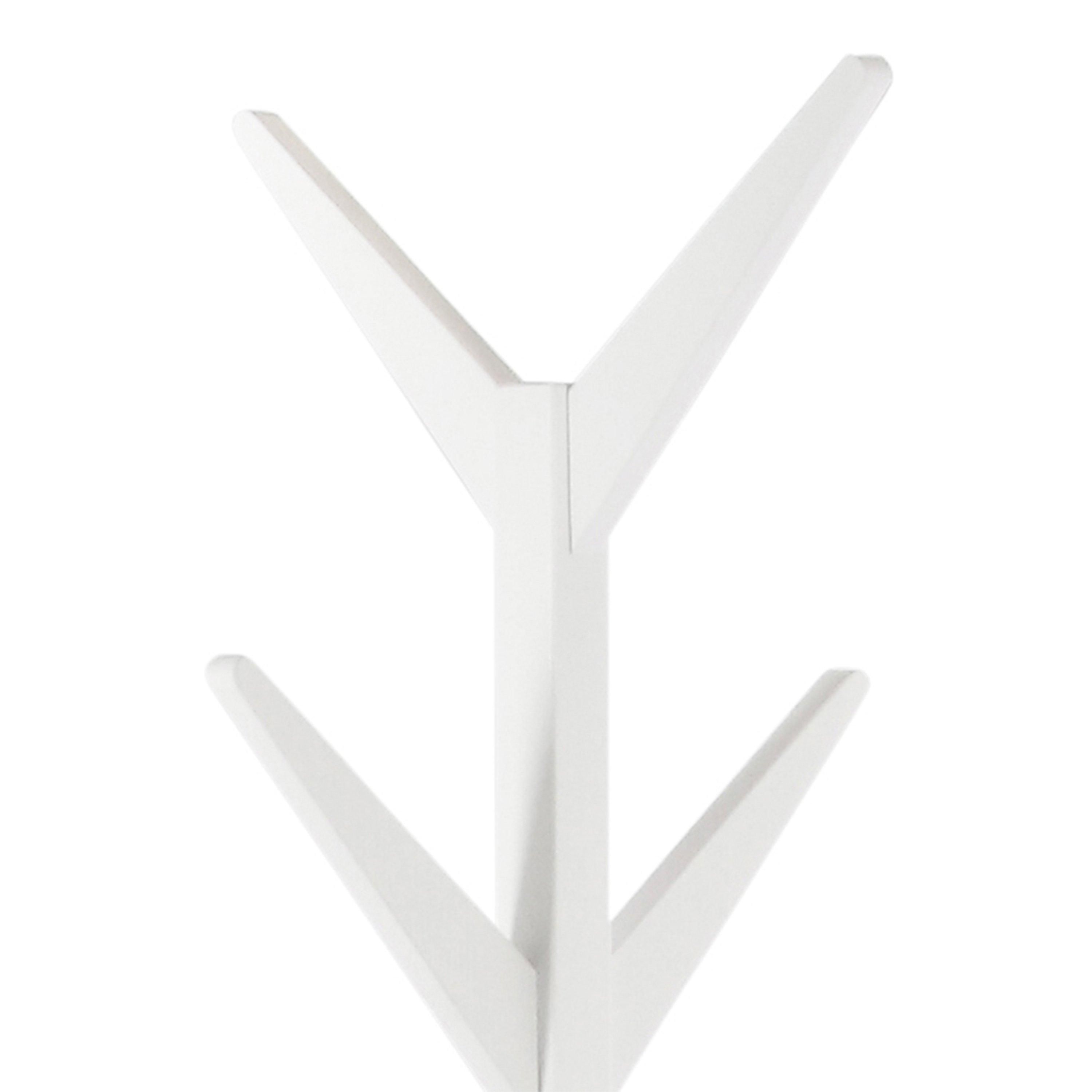 Furniture To Go Ascot Coat Hanger in White 3