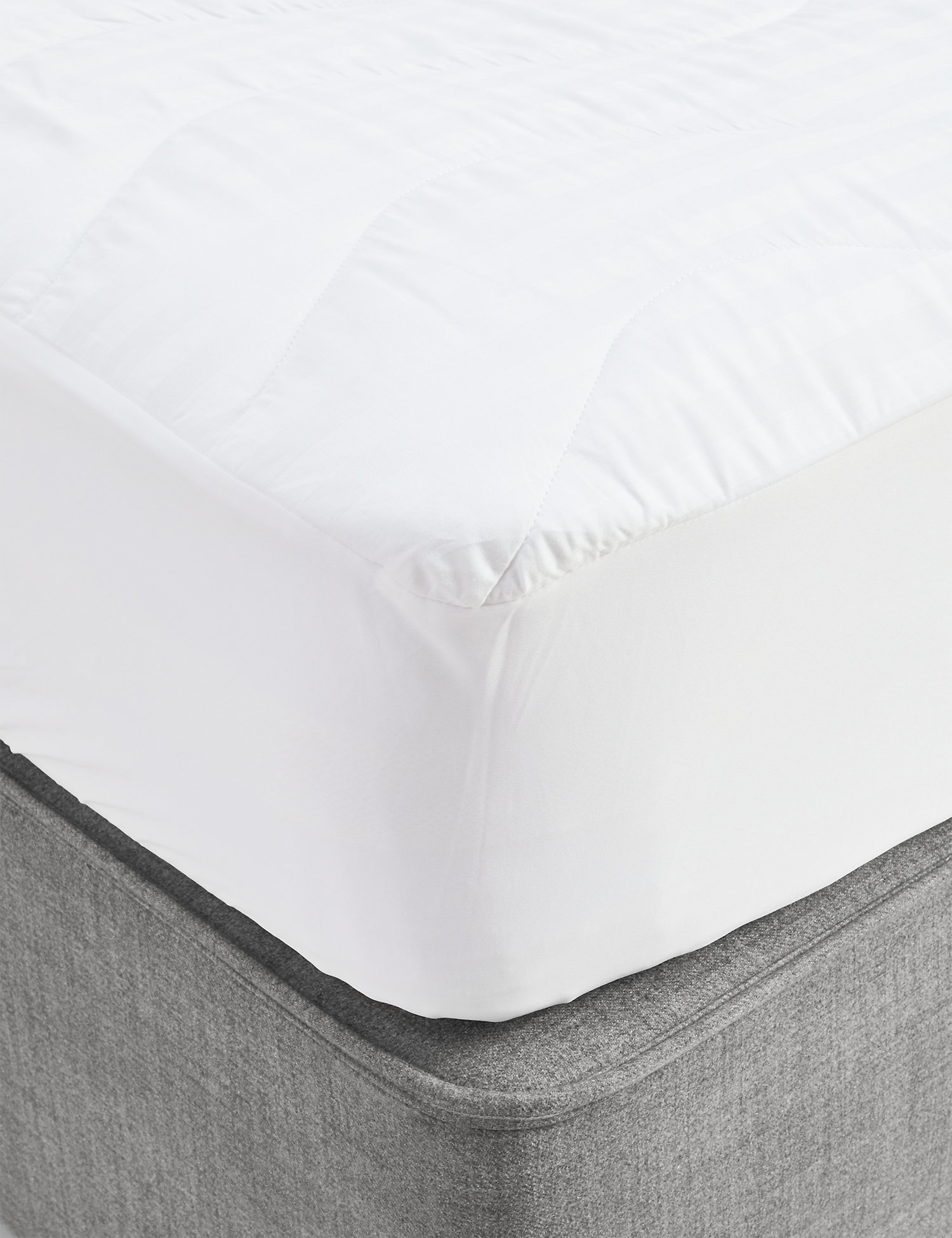 M&S Autograph Touch of Silk Mattress Protector