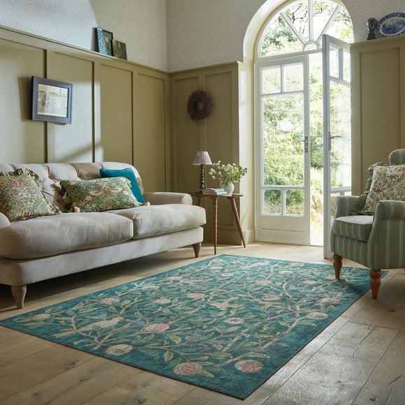 William Morris At Home Bird and Pomegranate Rug