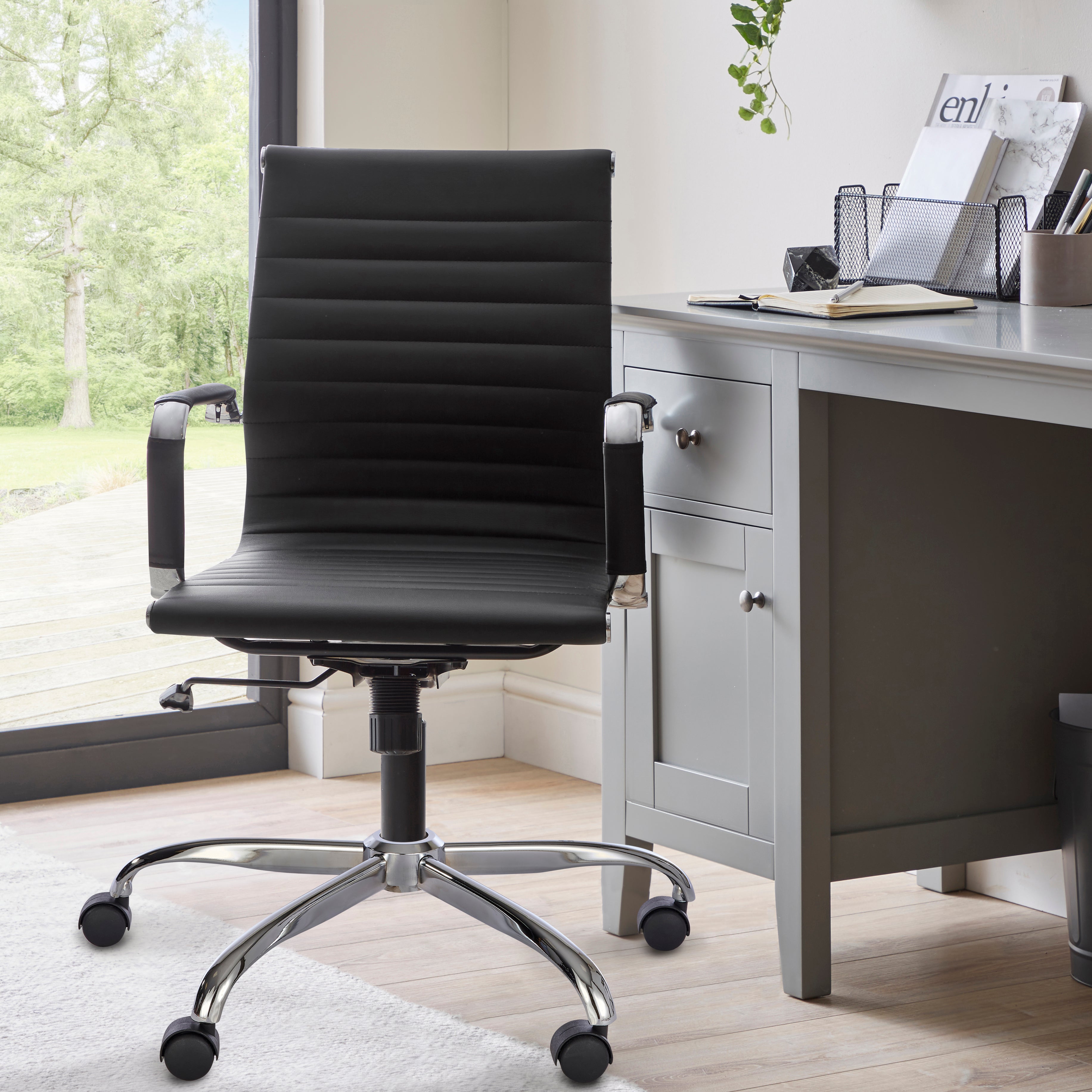 Brady Office Chair Black