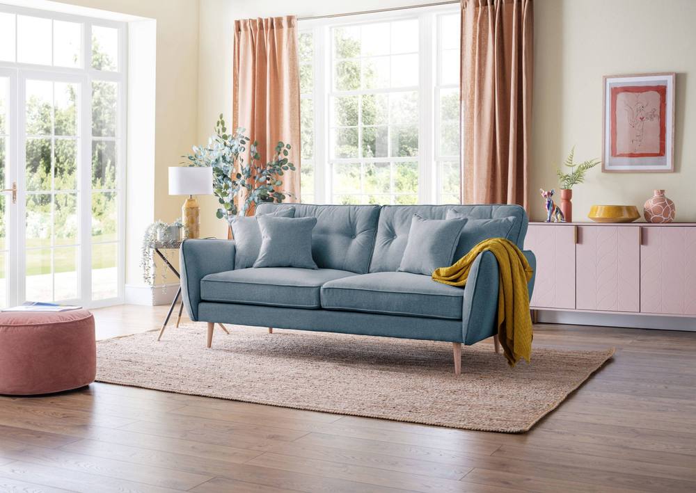 The Great Sofa Company Ailis Large Sofa Faro Denim in Blue