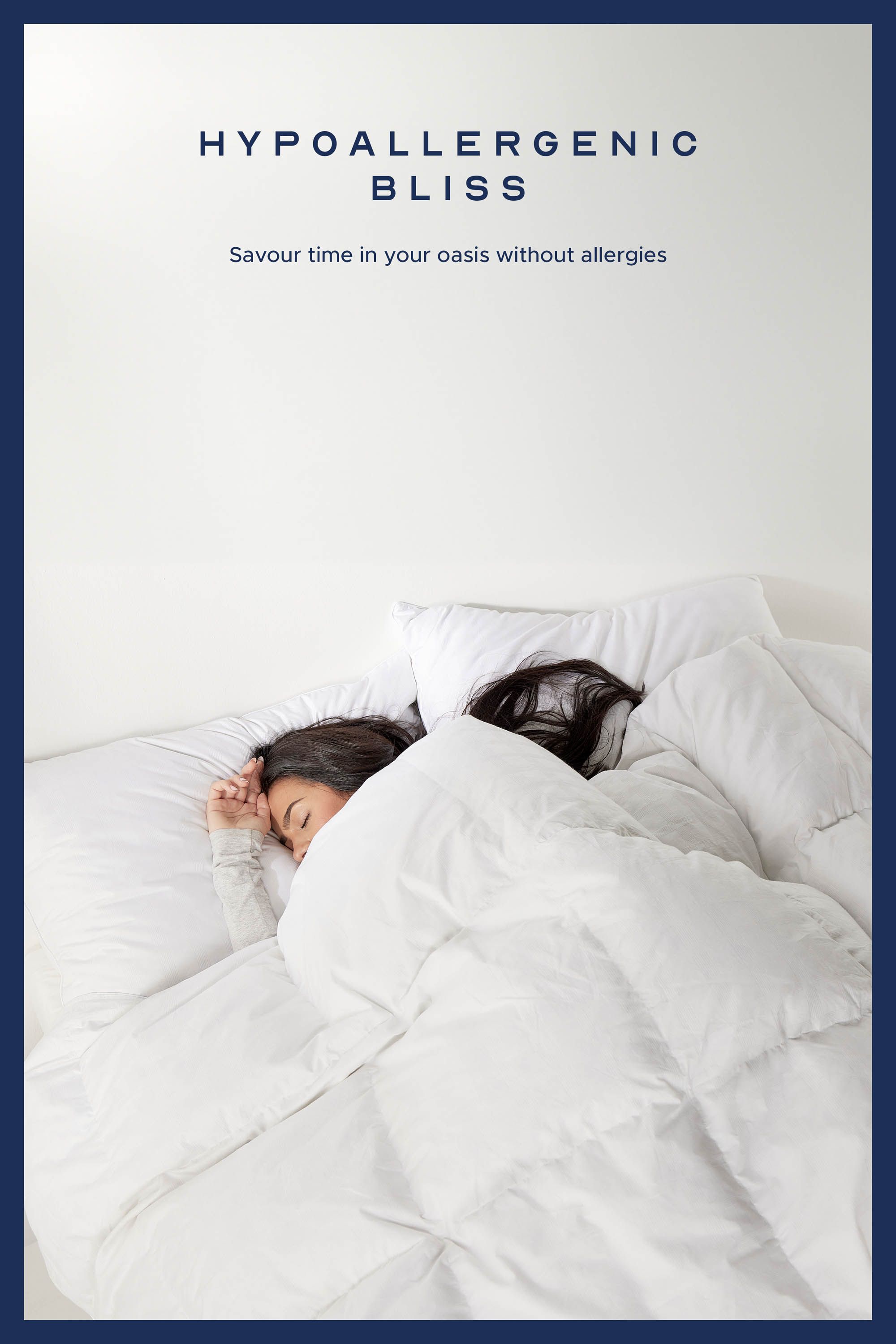 Snuggledown Retreat Hungarian Goose Down 10.5 Tog All Year Round Duvet With 2 Pillows in White 4