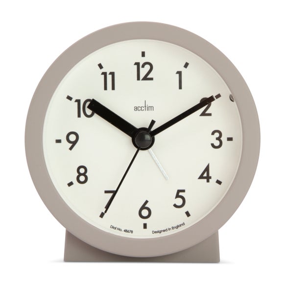 Acctim Gaby Small Alarm Clock 1